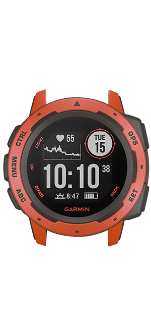 Live By Instinct | Garmin