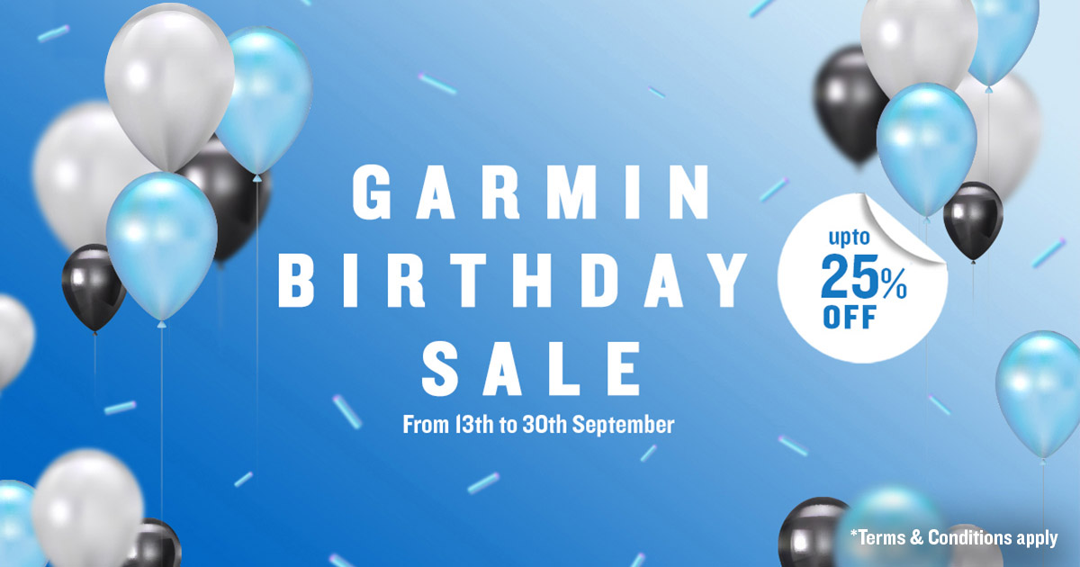 Garmin Birthday Sales Pressroom Garmin India Home