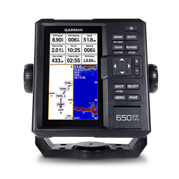 FF 650 GPS, Marine