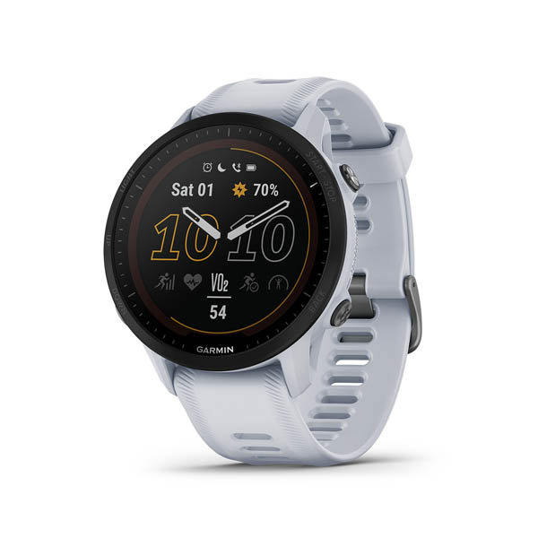 Garmin Forerunner 955 Solar running smartwatch features a Power Glass  solar-charging lens » Gadget Flow