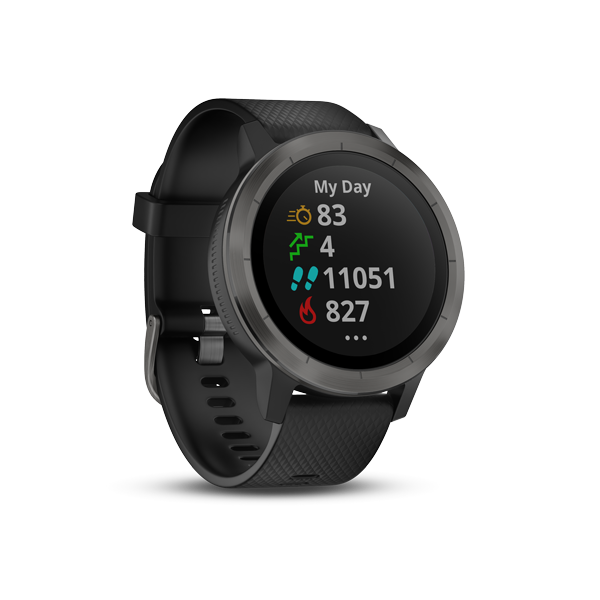 Garmin vivoactive best sale 3 all black