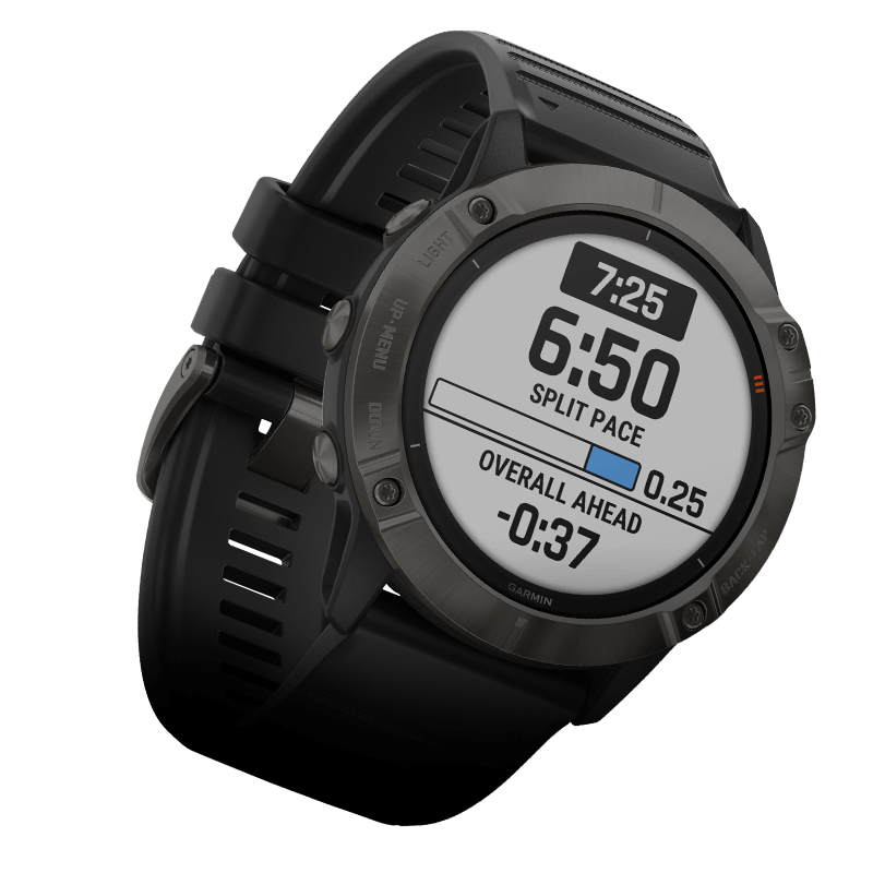  Garmin Fenix 6 Pro, Premium Multisport GPS Watch