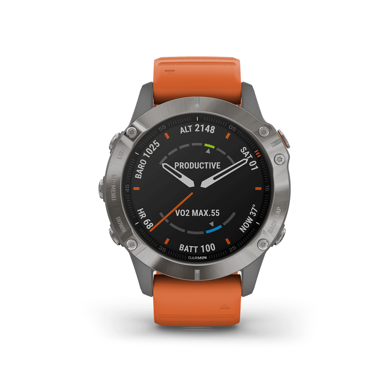 Garmin fenix 6s sapphire dlc обзор