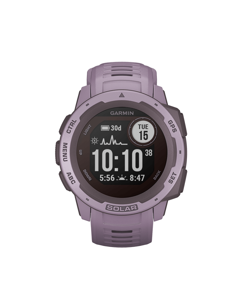Garmin Instinct Rugged GPS Smart Watch - Graphite (010-02064-00
