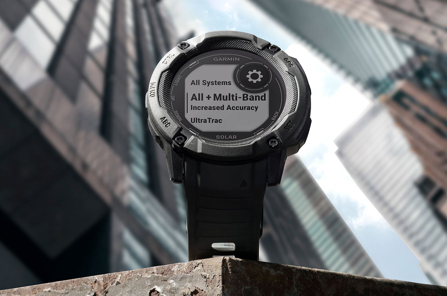 Garmin Instinct 2 Solar GPS Smartwatch Standard Edition - grafito
